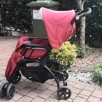 Passeggino Inglesina Espresso, colore rosso