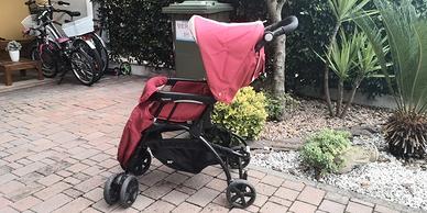 Passeggino Inglesina Espresso, colore rosso