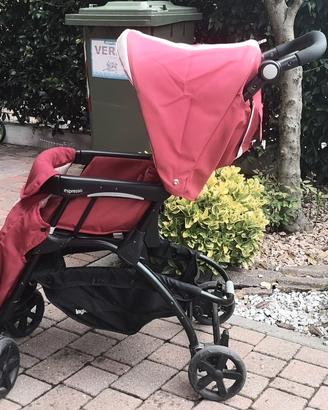 Passeggino Inglesina Espresso, colore rosso