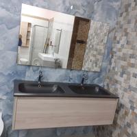 MOBILE BAGNO 120 DOPPIA VASCA 