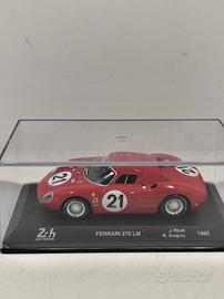 Modellino Ferrari 250 LM - Vincitrice Le Mans 1965