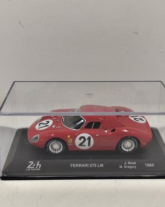 Modellino Ferrari 250 LM - Vincitrice Le Mans 1965