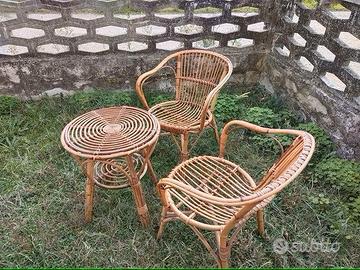 SET COMPLETO IN BAMBU'