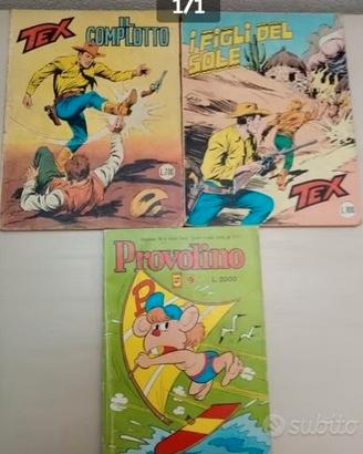 Tex e Provolino