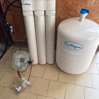 Filtro più serbatoio culligan