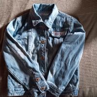 giacca Jeans bambina