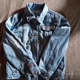 giacca Jeans bambina