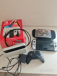 Nintendo switch OLED + Regali