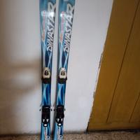 Sci Dynastar Team Speed 130 cm e bacchette