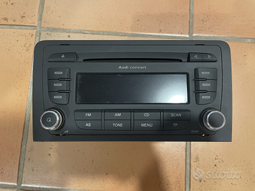 Autoradio Audi A3 Concert