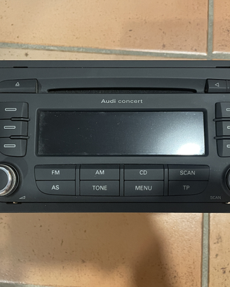 Autoradio Audi A3 Concert