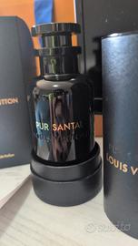 profumo Louis Vuitton Pur Santal originale nuovo
