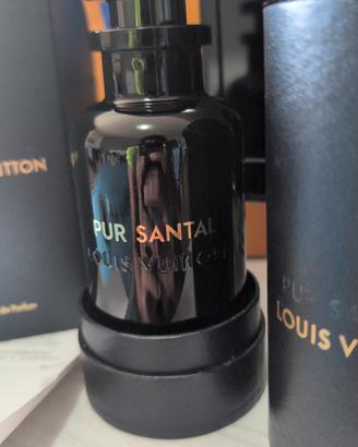 profumo Louis Vuitton Pur Santal originale nuovo