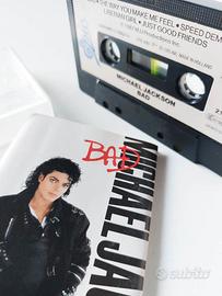 Michael Jackson - BAD (1987) MC Prima Stampa