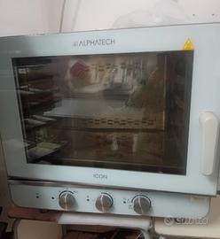 forno professionale +5 Tegie 60×40