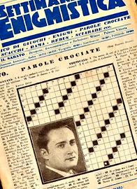 Settimana enigmistica anno 1943