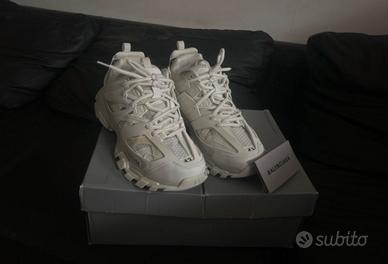 Balenciaga track bianche - Tg 43