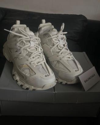Balenciaga track bianche - Tg 43