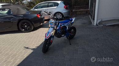 NCX Moto Pitbyke SXR 50 Blu-rosso