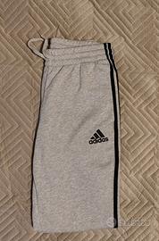 Pantaloni tuta Adidas grigio