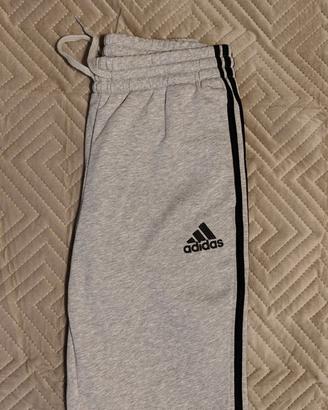 Pantaloni tuta Adidas grigio