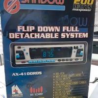 STEREO AUTORADIO CON CASSETTE AX-4100RDS