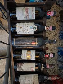 Bottiglie di vino d'epoca  da collezione  