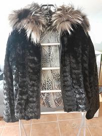 Pelliccia giubbottino artigianale 