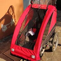 carrellino per bici 