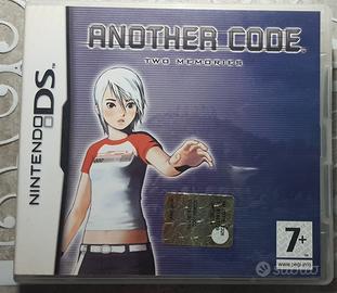 Another Code Nintendo DS