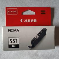 Canon Pixma CLI-551 BK Serbatoio Inchiostro, Nero