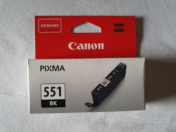 Canon Pixma CLI-551 BK Serbatoio Inchiostro, Nero