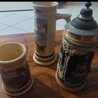 boccali da birra da collezione 