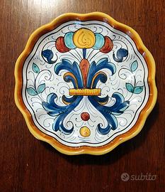 Set di 4 piatti Deruta S. Gimignano 19 cm.