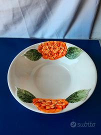 Insalatiera Vintage in Ceramica di Bassano