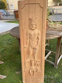 Intaglio Dio Nettuno