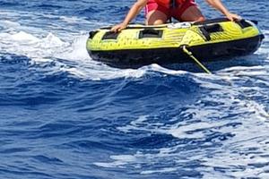 Ciambellone da traino per nautica