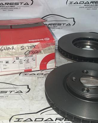 Dischi Freno Ant Jaguar S-Type 99>07 XR858130