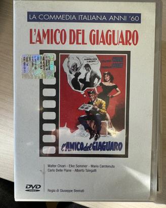 L'amico del Giaguaro DVD