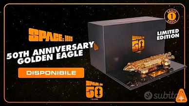Modellino Spazio 1999 Aquila Transporter Golden Ed
