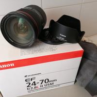 Obiettivo Canon ef 24-70mm f/2.8L ll USM
