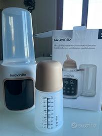 scaldabiberon scaldapappe sterilizzatore sauvenix 