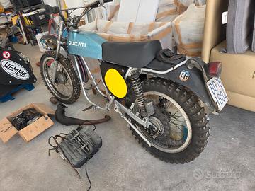 Ducati ISDT Six Days 125 Scrambler 