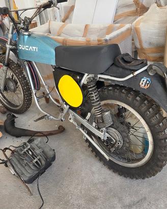 Ducati ISDT Six Days 125 Scrambler 
