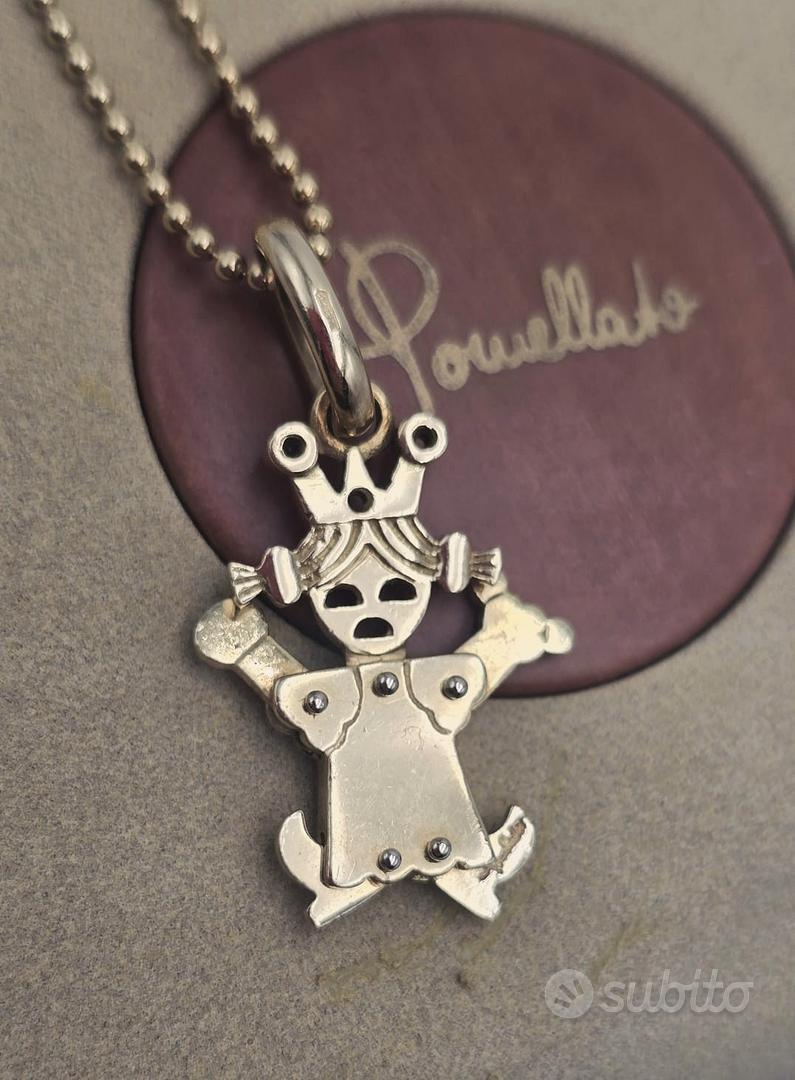 Collana Ciondolo Ciondolo Regina Pomellato Subito Spazio Oro Arona