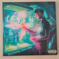 Vinile Uforia Tony Boy firmato 