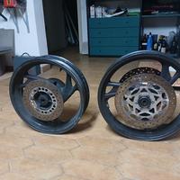 Coppia cerchi TDM 850 94/01