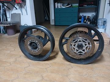 Coppia cerchi TDM 850 94/01