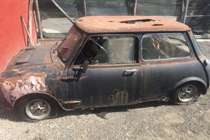 Innocenti mini cooper 1000