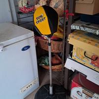 Punching Ball e guantoni bimbo